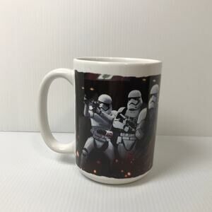 Star Wars Ceramic Mug Kylo Ren Stomtroopers 15fl oz